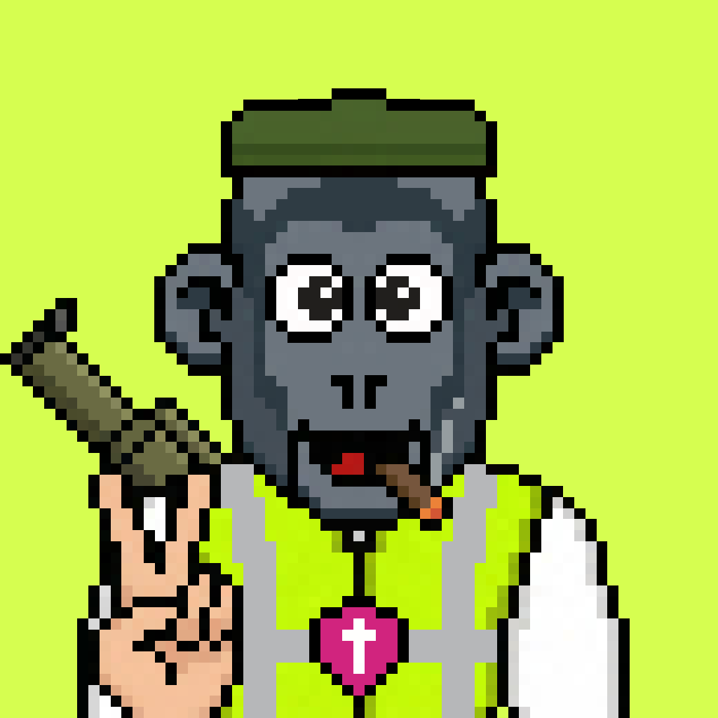 Robinhood Ape #1315