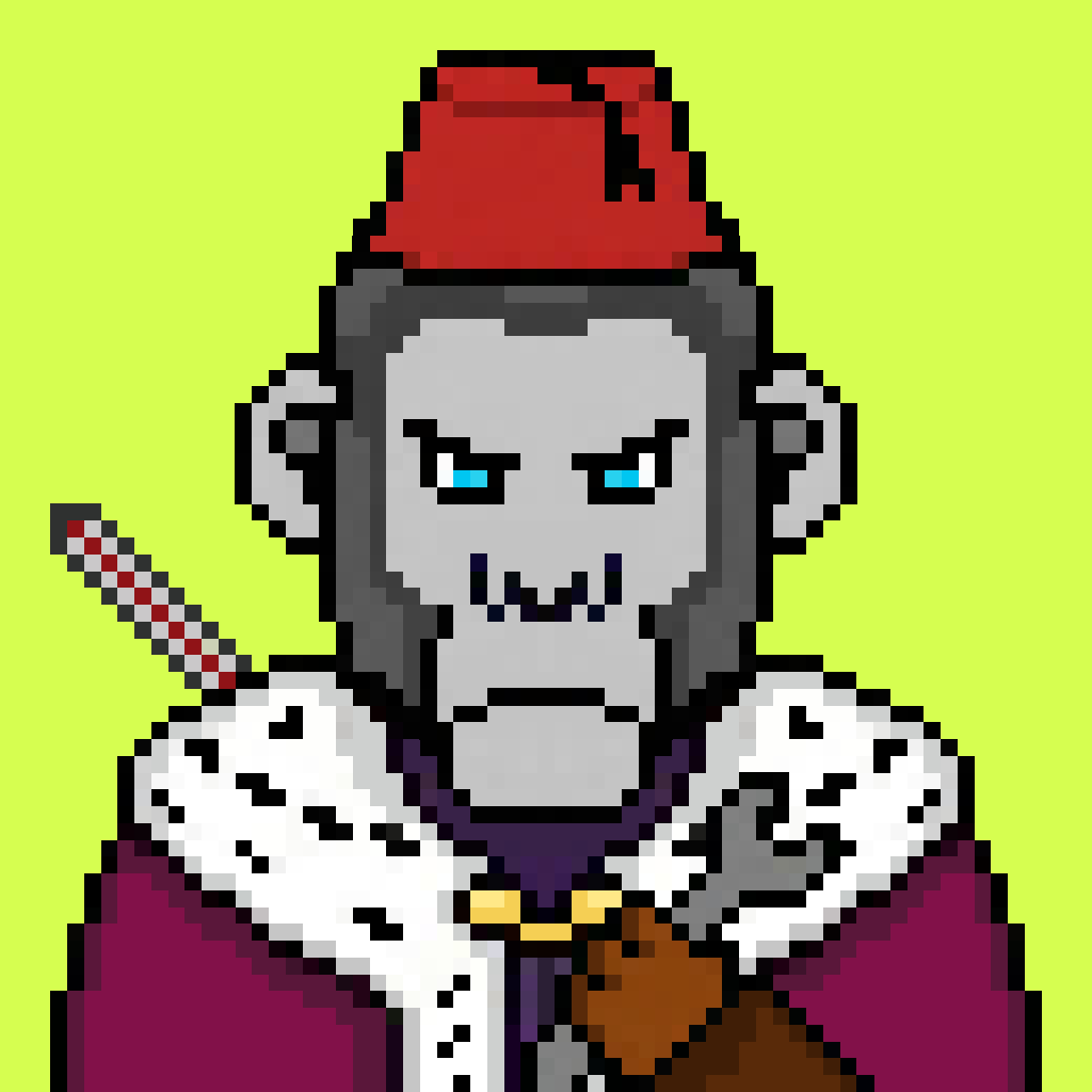 Robinhood Ape #2260