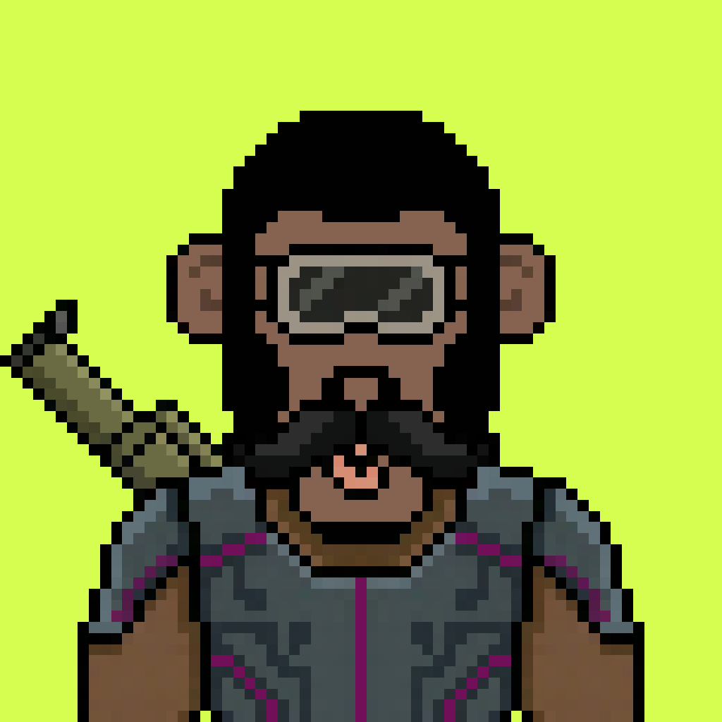 Robinhood Ape #2645