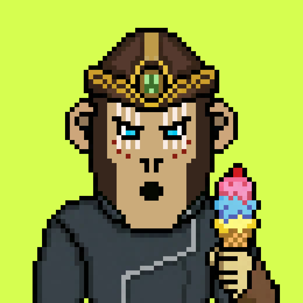 Robinhood Ape #418