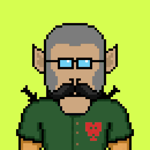 Animated Robinhood Ape — rare motion trait